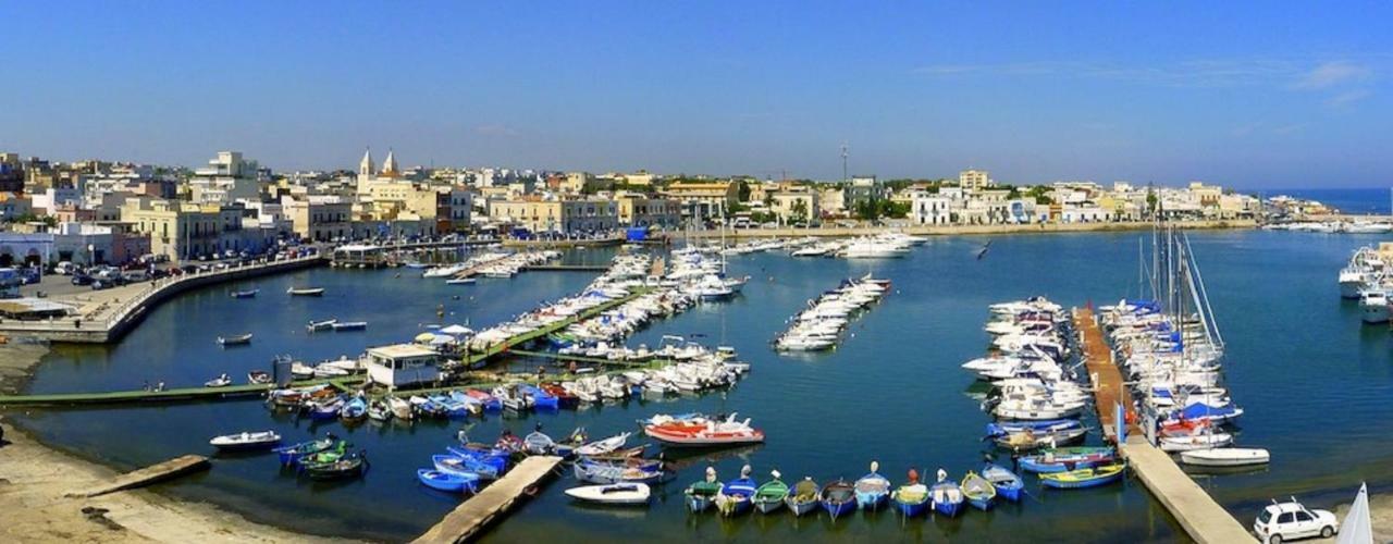 Terrazza Sul Mare Lejlighed Bari Eksteriør billede